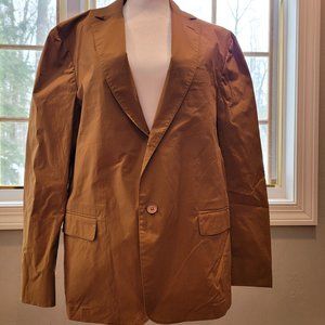 Salvatore Ferragamo Brown Jacket for Men